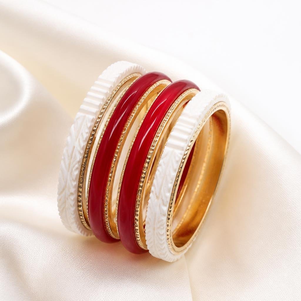 Original Shakha Pola Bangles