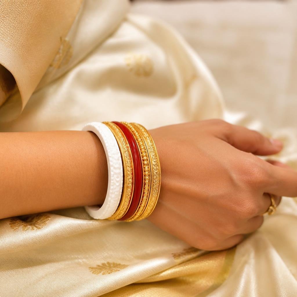Bengali Married Women Bangles