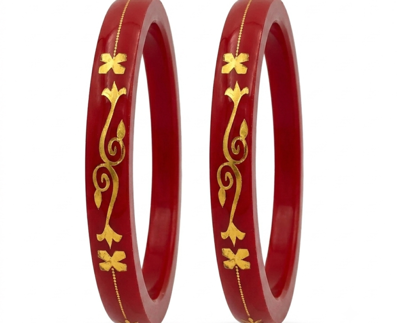 Bengali Pola Bangles for Women