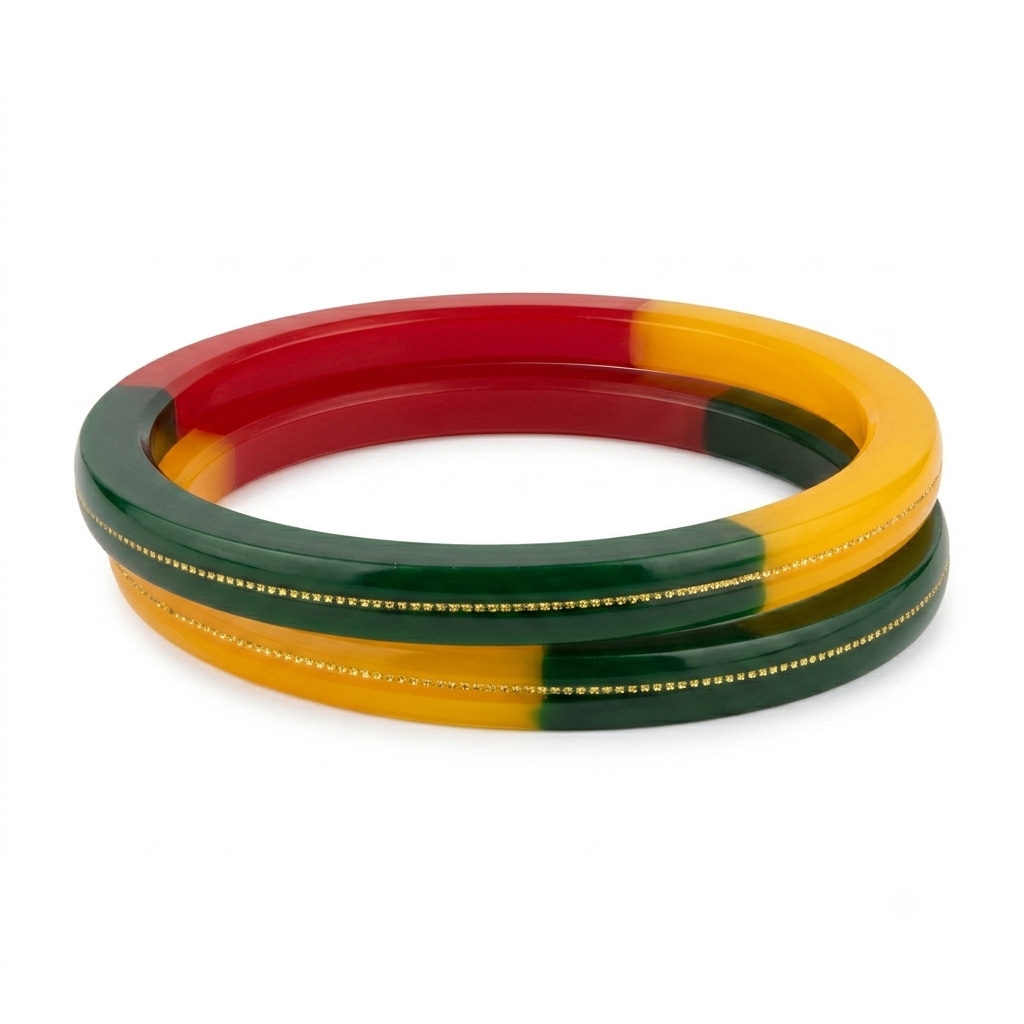 Pola Bangles for Bridal